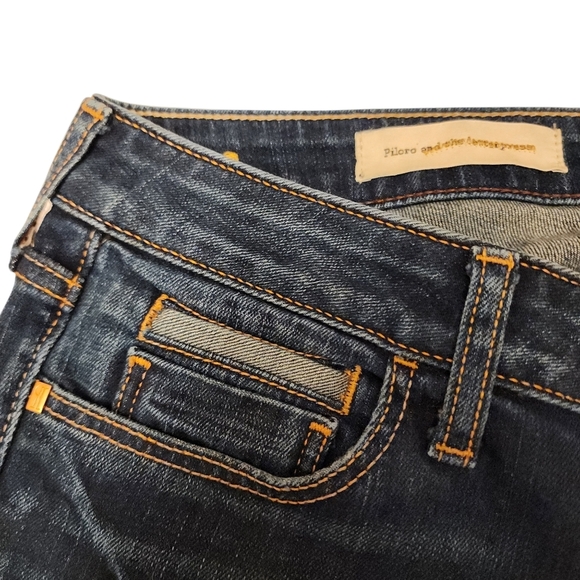 Pilcro and the Letterpress Stet Mid-rise Jeans Size 27 - Picture 4 of 12